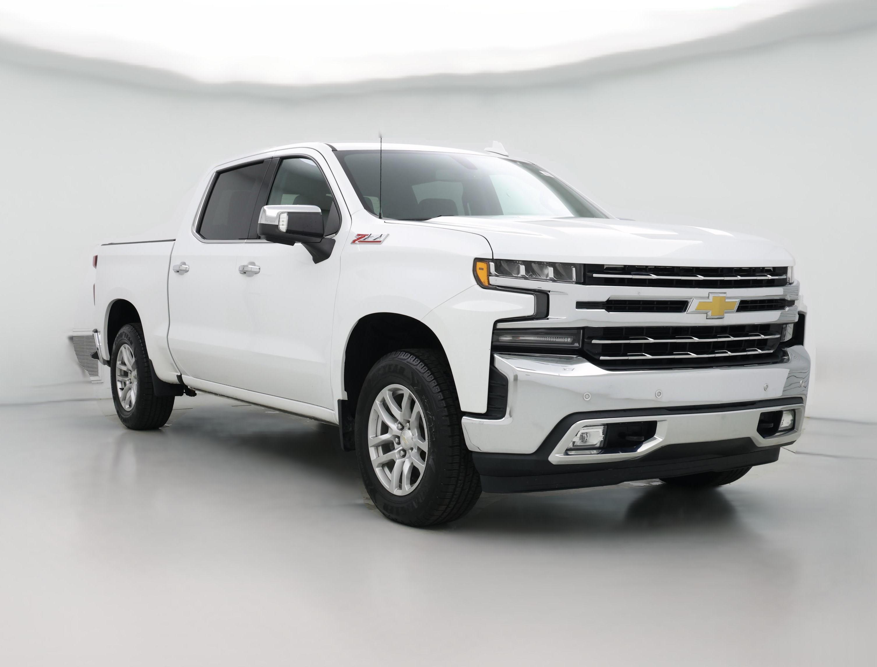 Thumbnail: 2021 Chevrolet Silverado 1500 - 1
