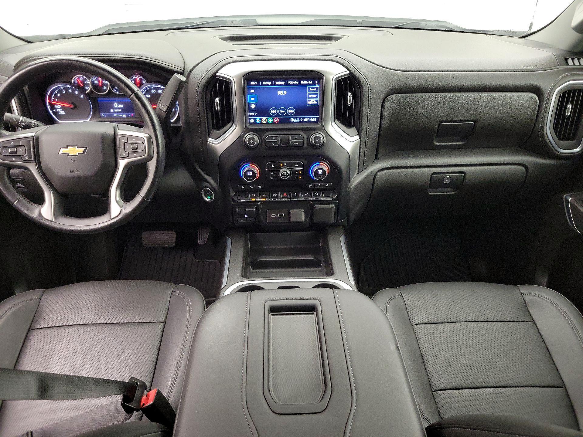 Thumbnail: 2021 Chevrolet Silverado 1500 - 9