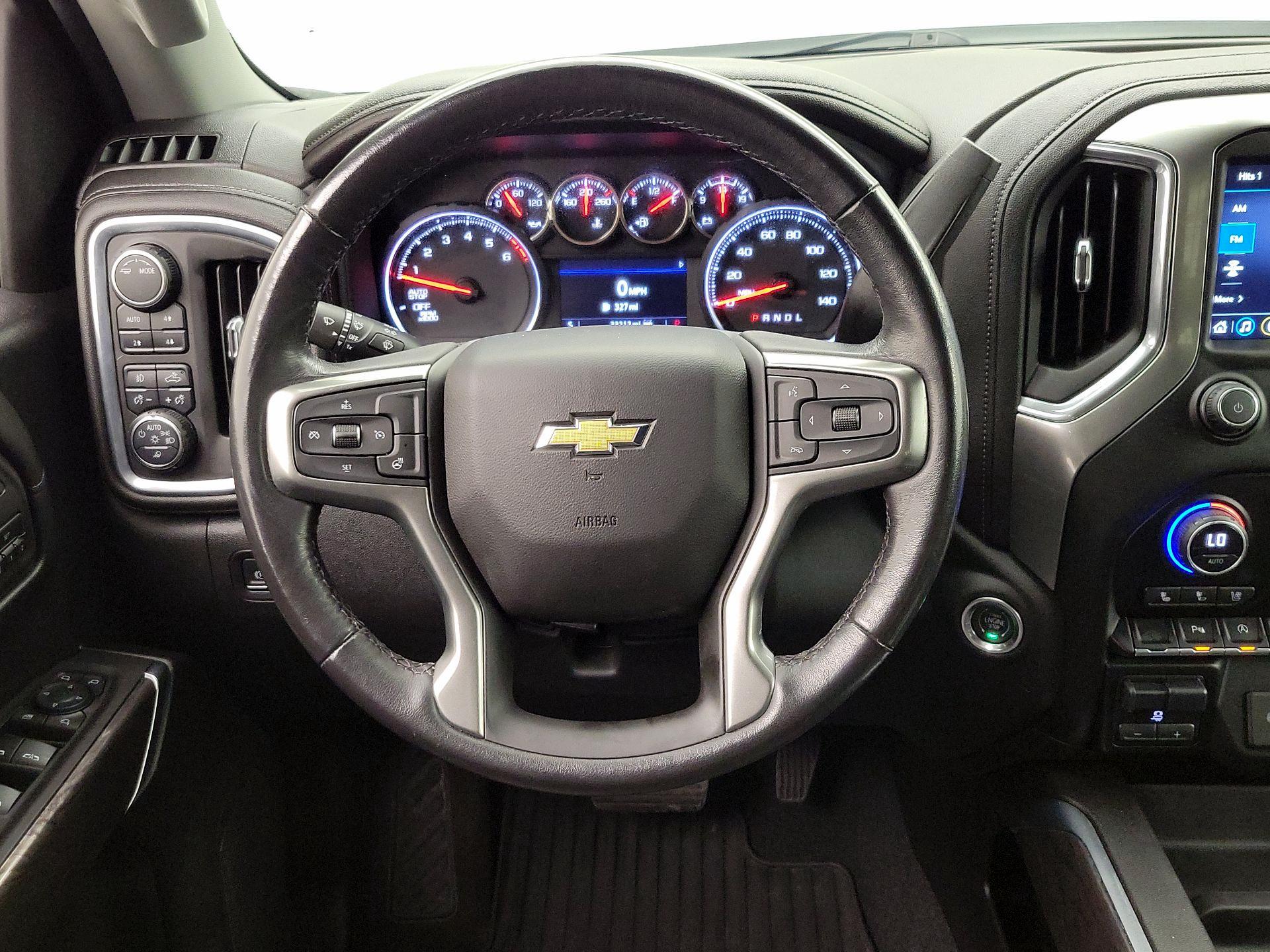 Thumbnail: 2021 Chevrolet Silverado 1500 - 10