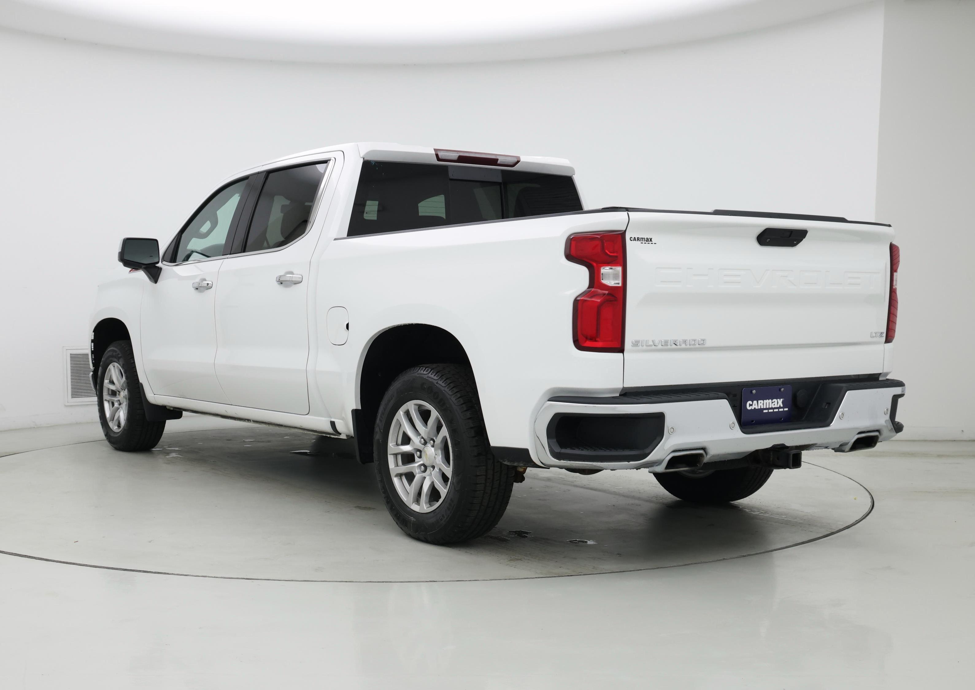 Thumbnail: 2021 Chevrolet Silverado 1500 - 2