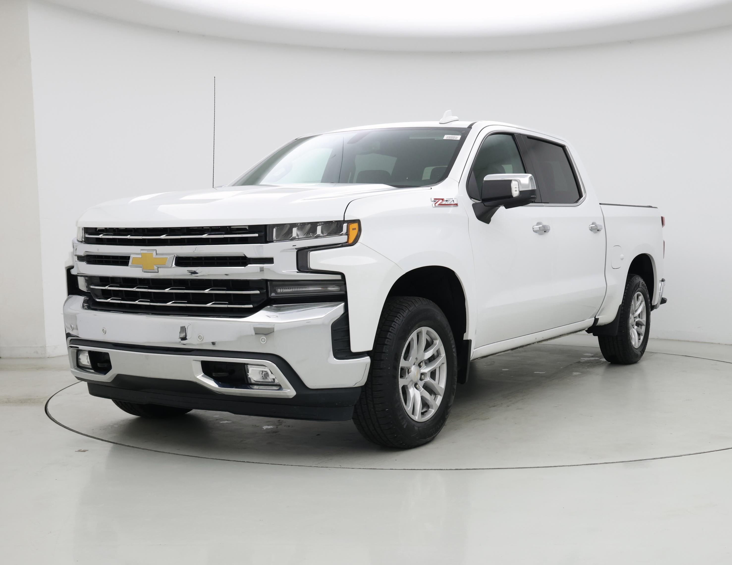 Thumbnail: 2021 Chevrolet Silverado 1500 - 4