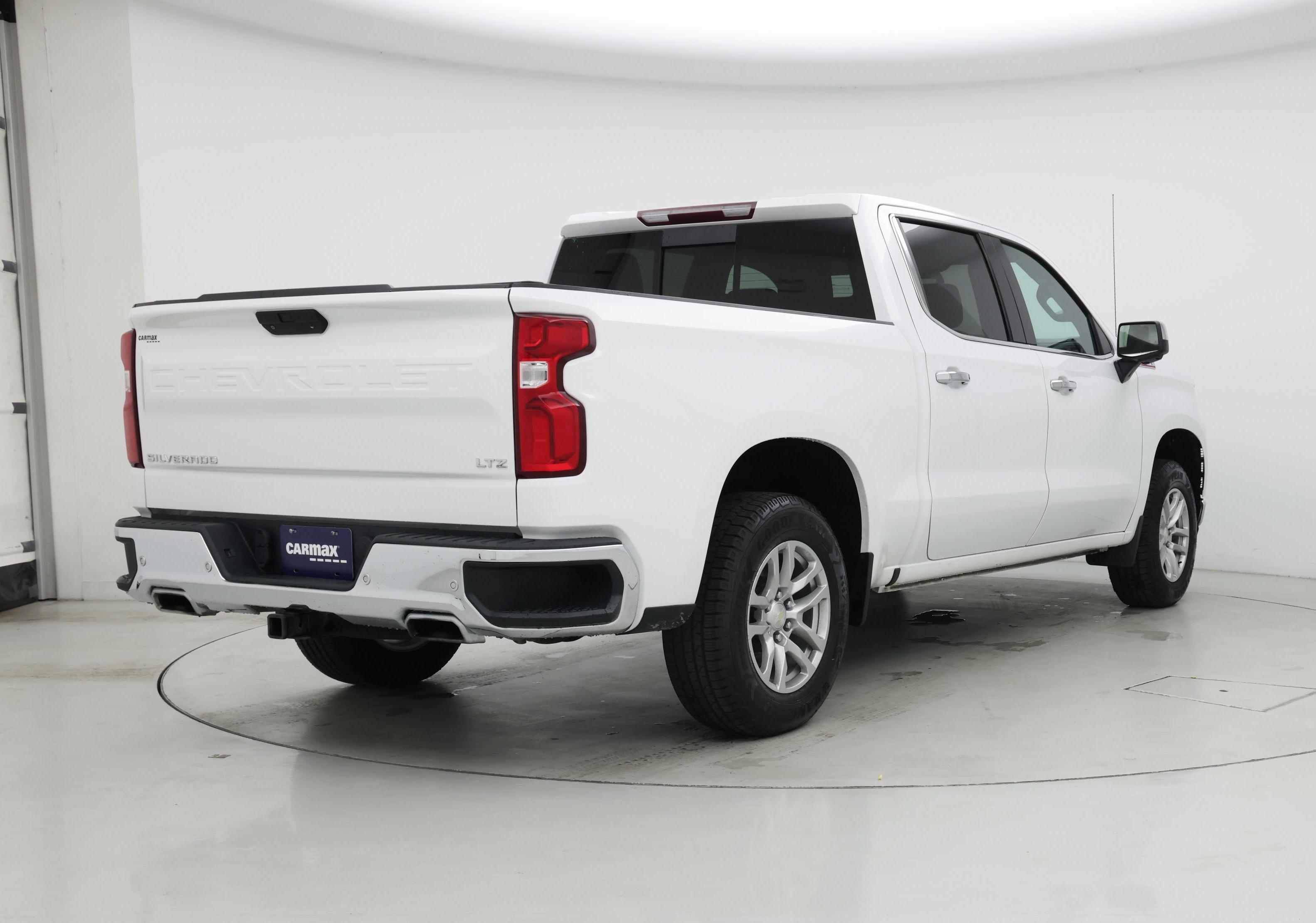 Thumbnail: 2021 Chevrolet Silverado 1500 - 8