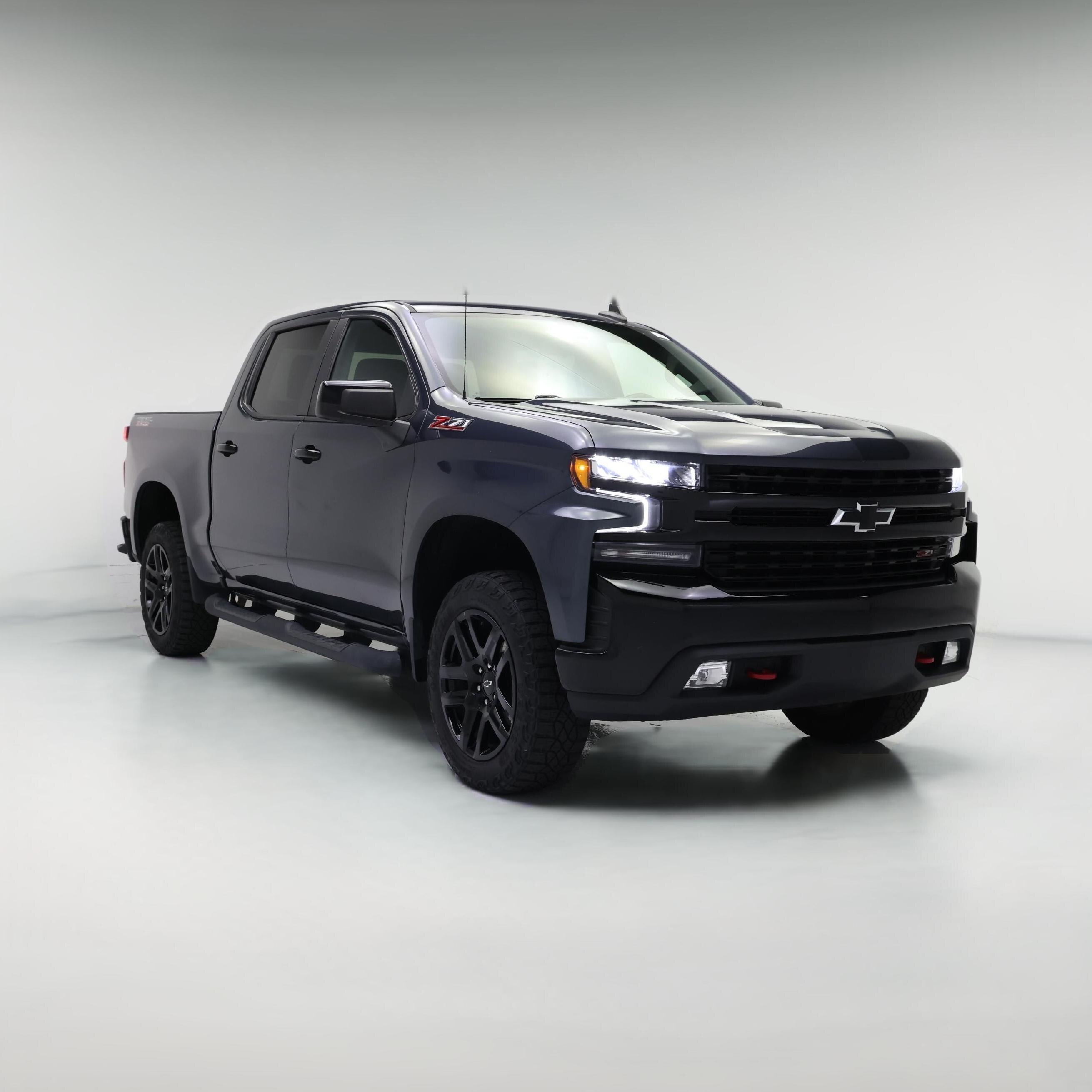 Thumbnail: 2021 Chevrolet Silverado 1500 - 1