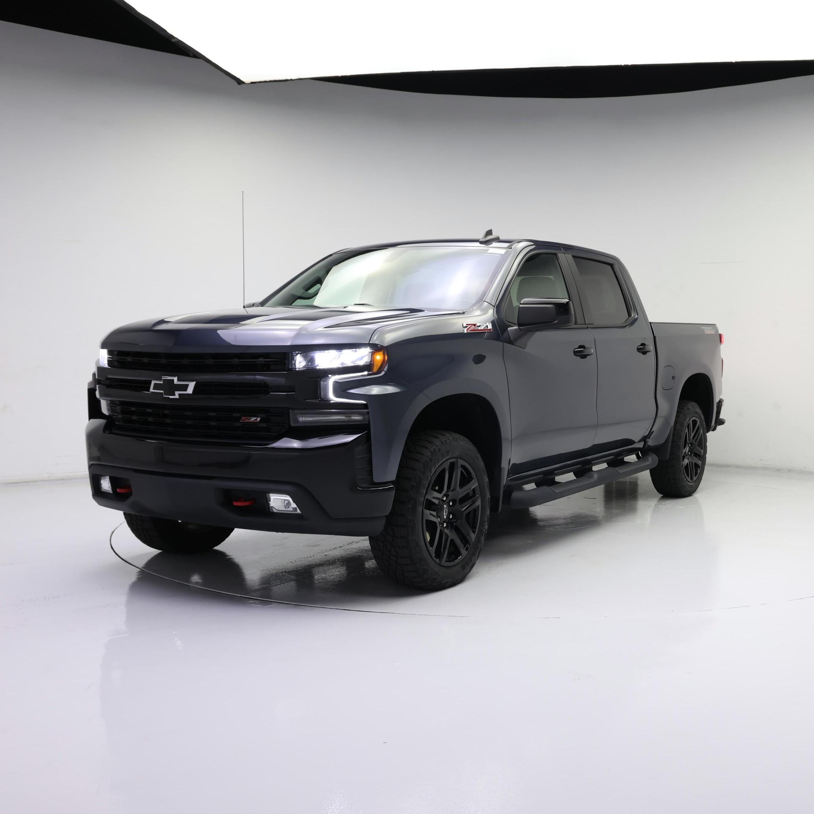 Thumbnail: 2021 Chevrolet Silverado 1500 - 4