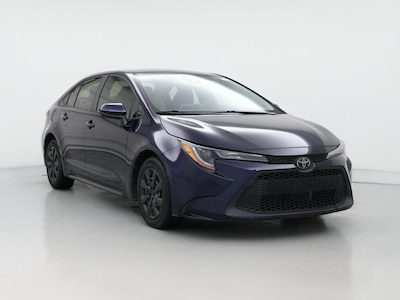 Blue 2020 Toyota Corolla LE