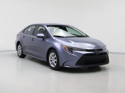 Blue 2024 Toyota Corolla LE