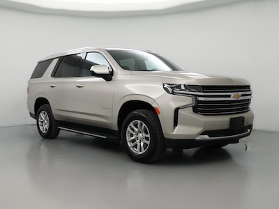 Gold 2023 Chevrolet Tahoe LT