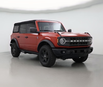 Red 2024 Ford Bronco Black Diamond
