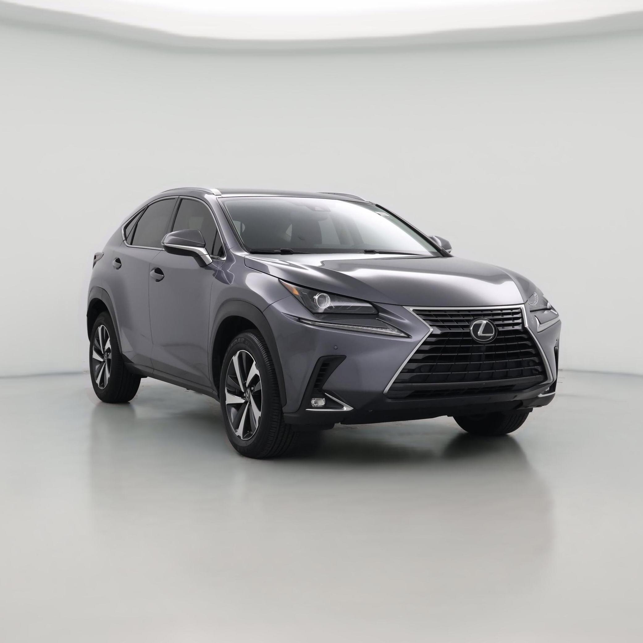 Thumbnail: 2021 Lexus NX - 1