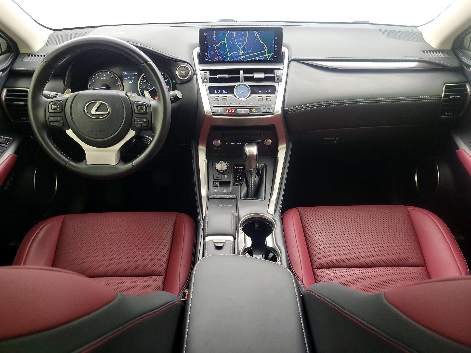 Thumbnail: 2021 Lexus NX - 9