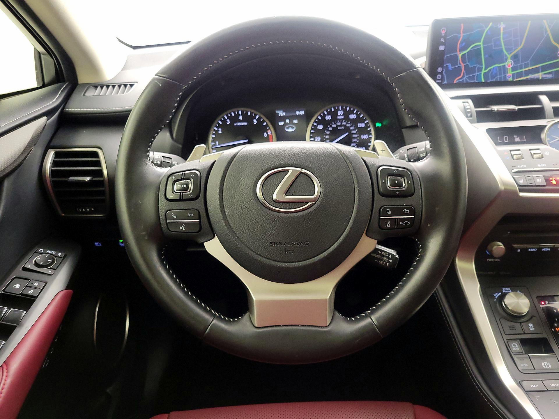 Thumbnail: 2021 Lexus NX - 10