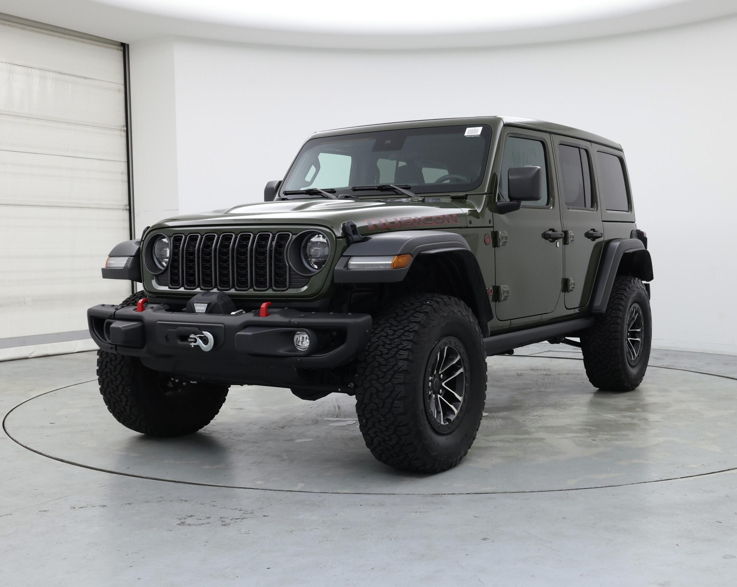 Thumbnail: 2024 Jeep Wrangler - 4