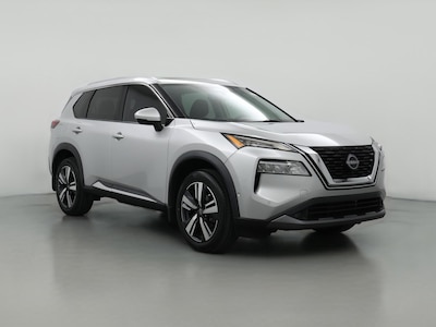 Silver 2022 Nissan Rogue SL