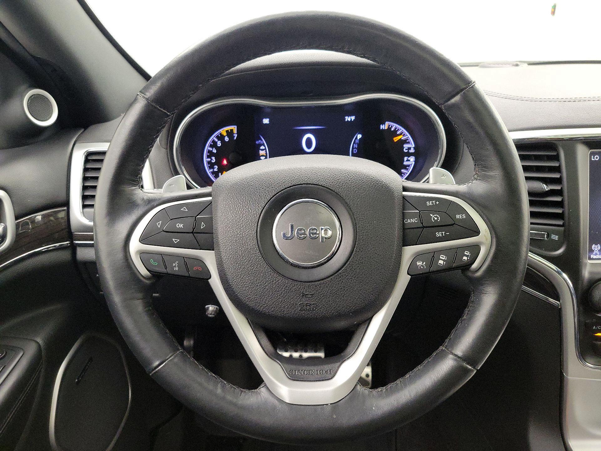 Thumbnail: 2016 Jeep Grand Cherokee - 10