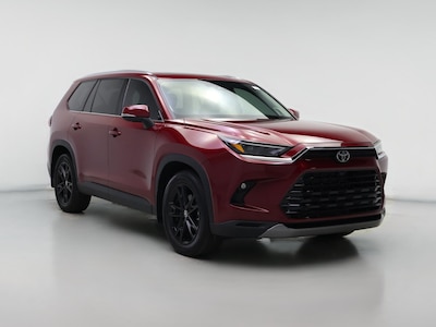 2024 Toyota Grand Highlander Platinum