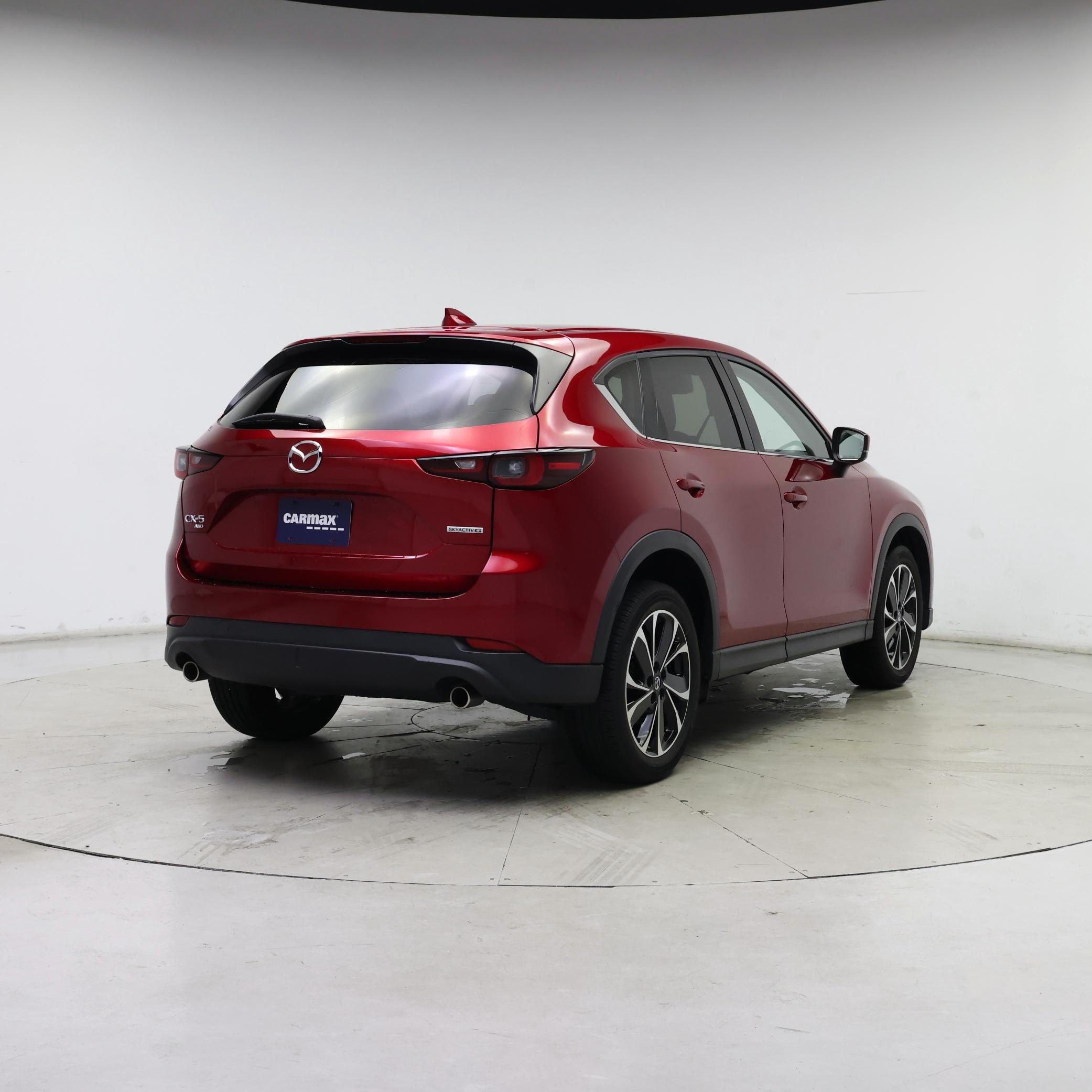 Thumbnail: 2022 Mazda CX-5 - 8