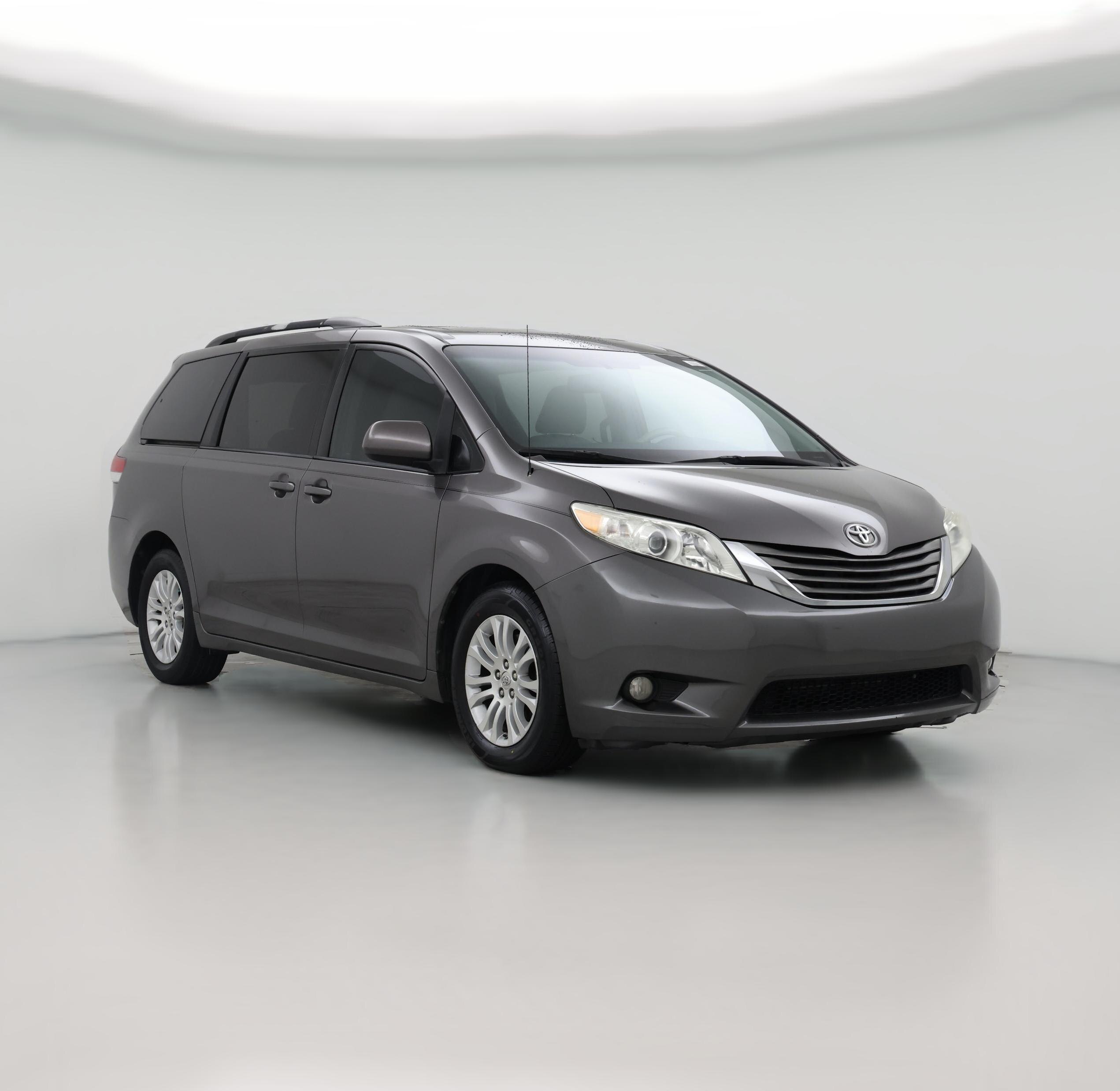 Thumbnail: 2014 Toyota Sienna - 1