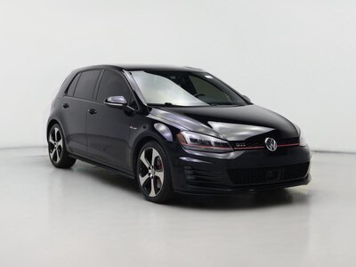 Black 2017 Volkswagen GTI Autobahn