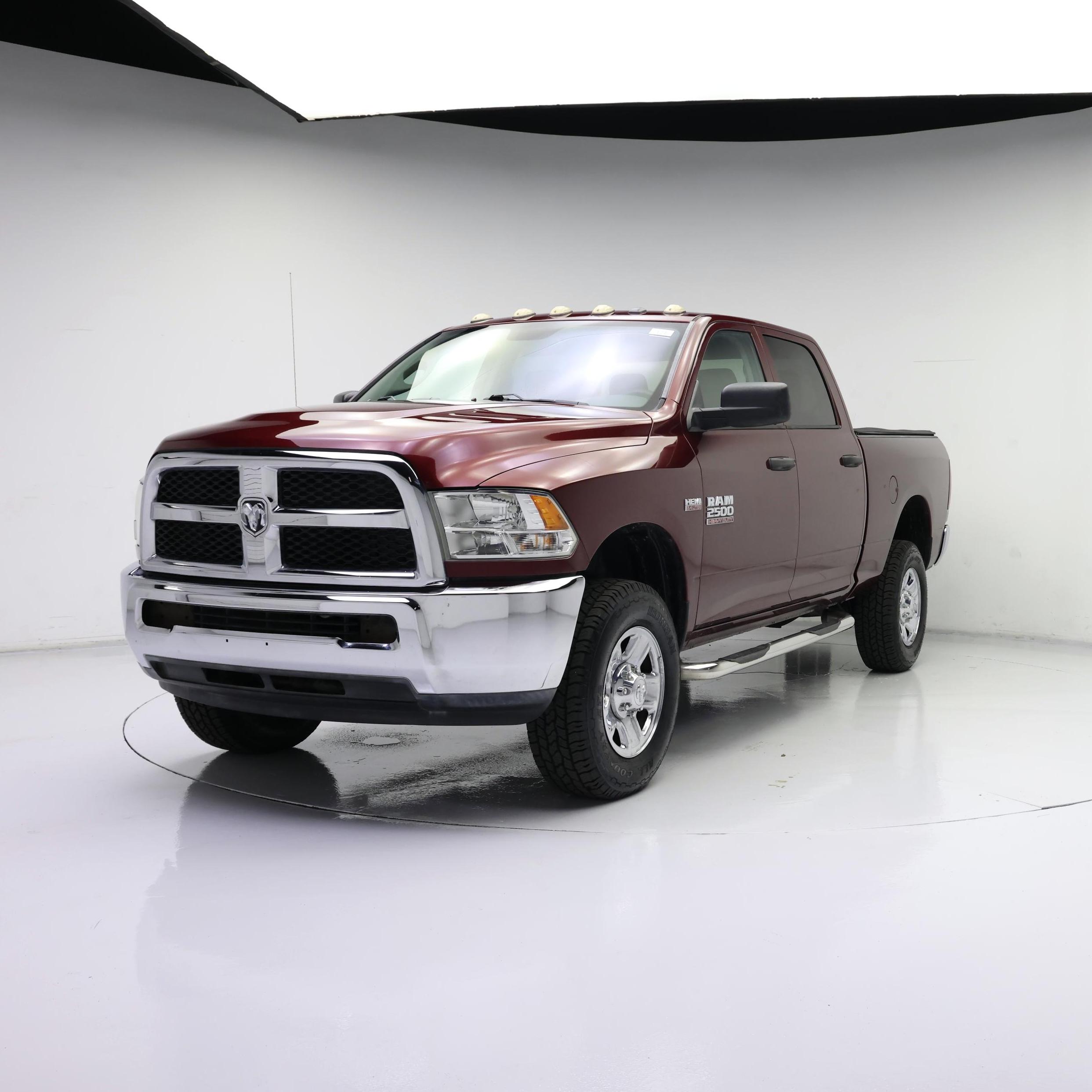 Thumbnail: 2016 RAM 2500 - 4