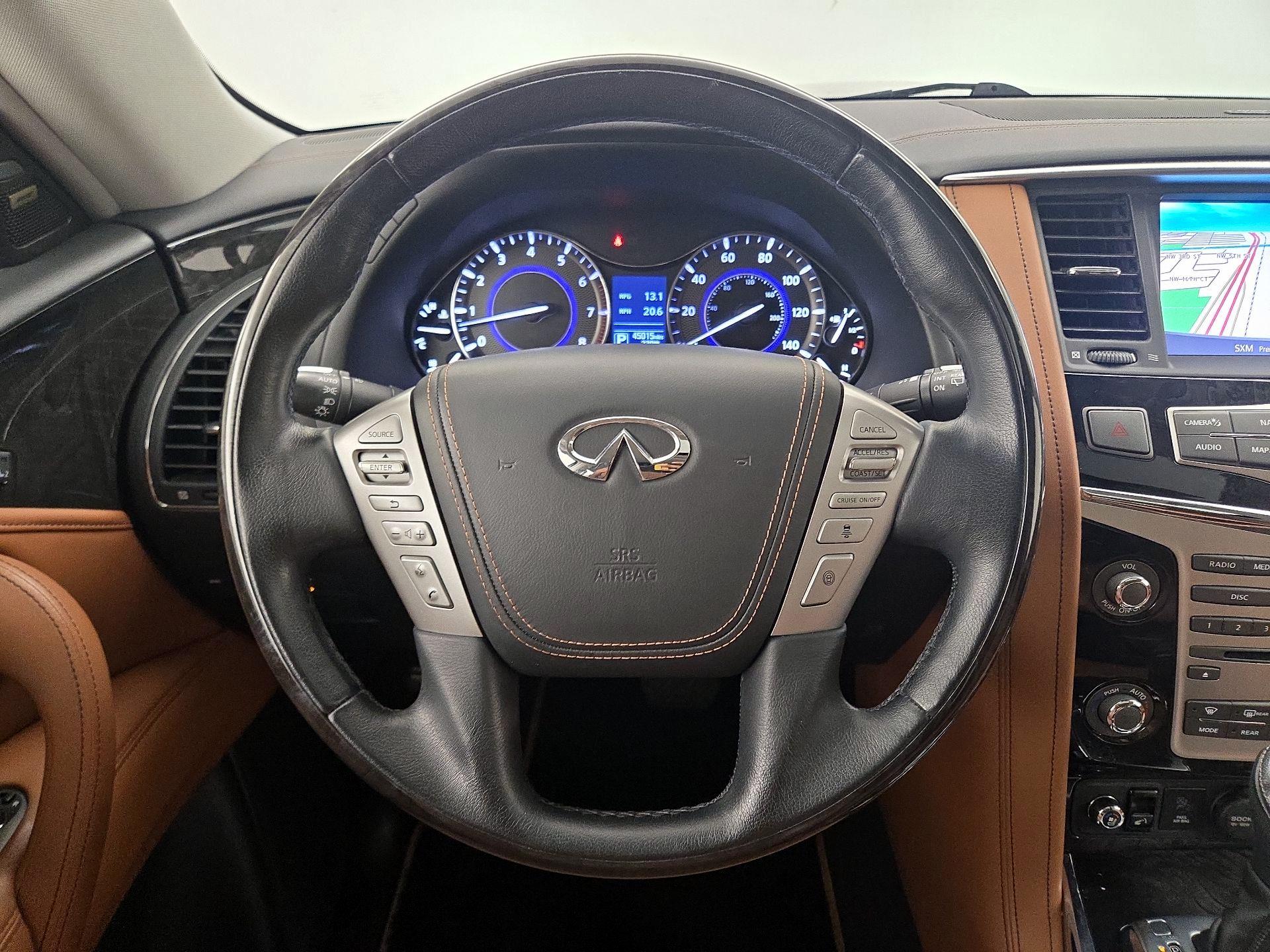 Thumbnail: 2018 INFINITI QX80 - 10