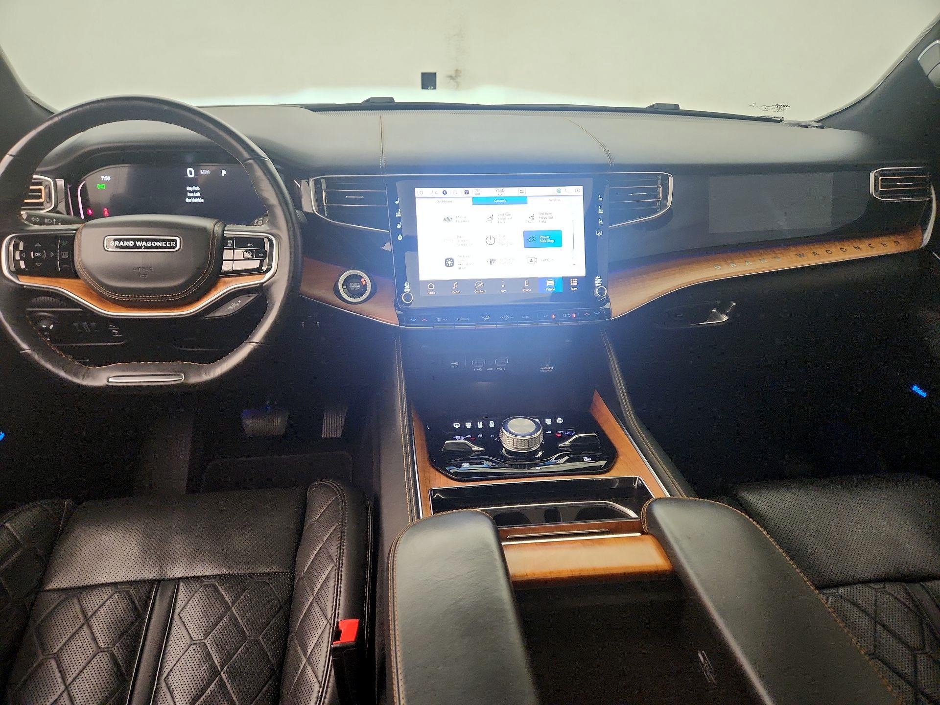 Thumbnail: 2022 Jeep Grand Wagoneer - 9