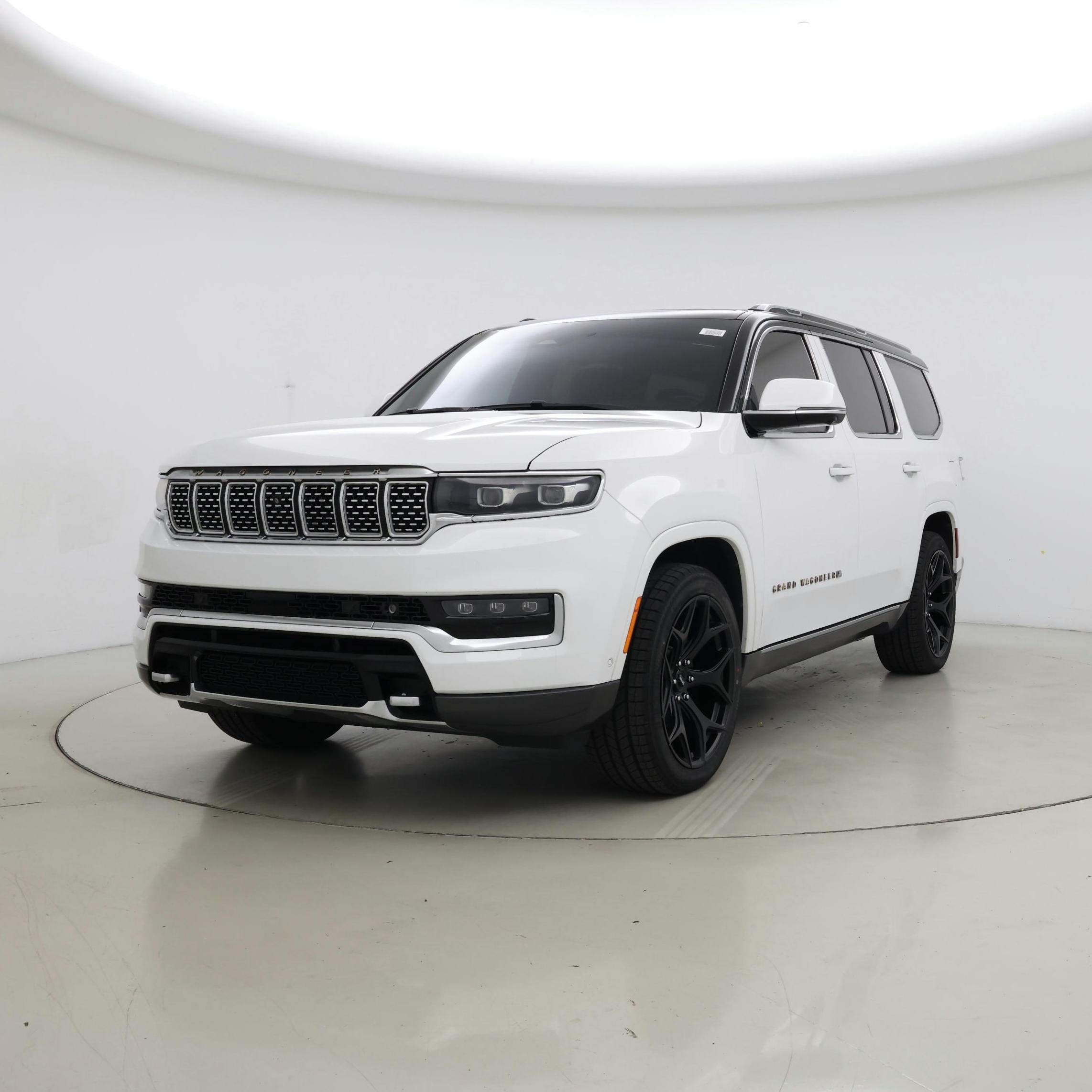 Thumbnail: 2022 Jeep Grand Wagoneer - 4