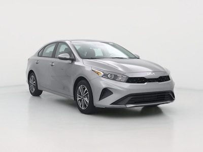 Gray 2023 Kia Forte LXS
