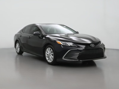 Black 2022 Toyota Camry LE