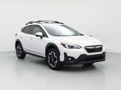 White 2023 Subaru Crosstrek Limited