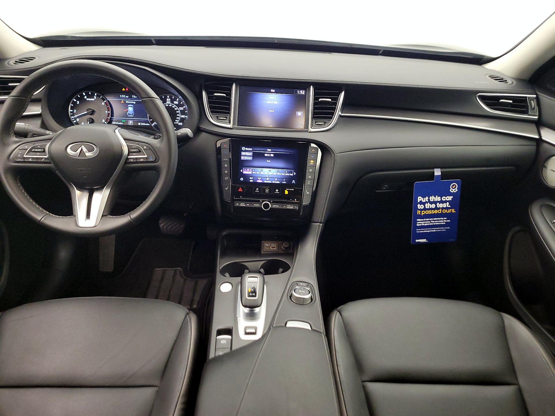 Thumbnail: 2023 INFINITI QX50 - 9