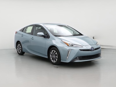 Green 2022 Toyota Prius Limited