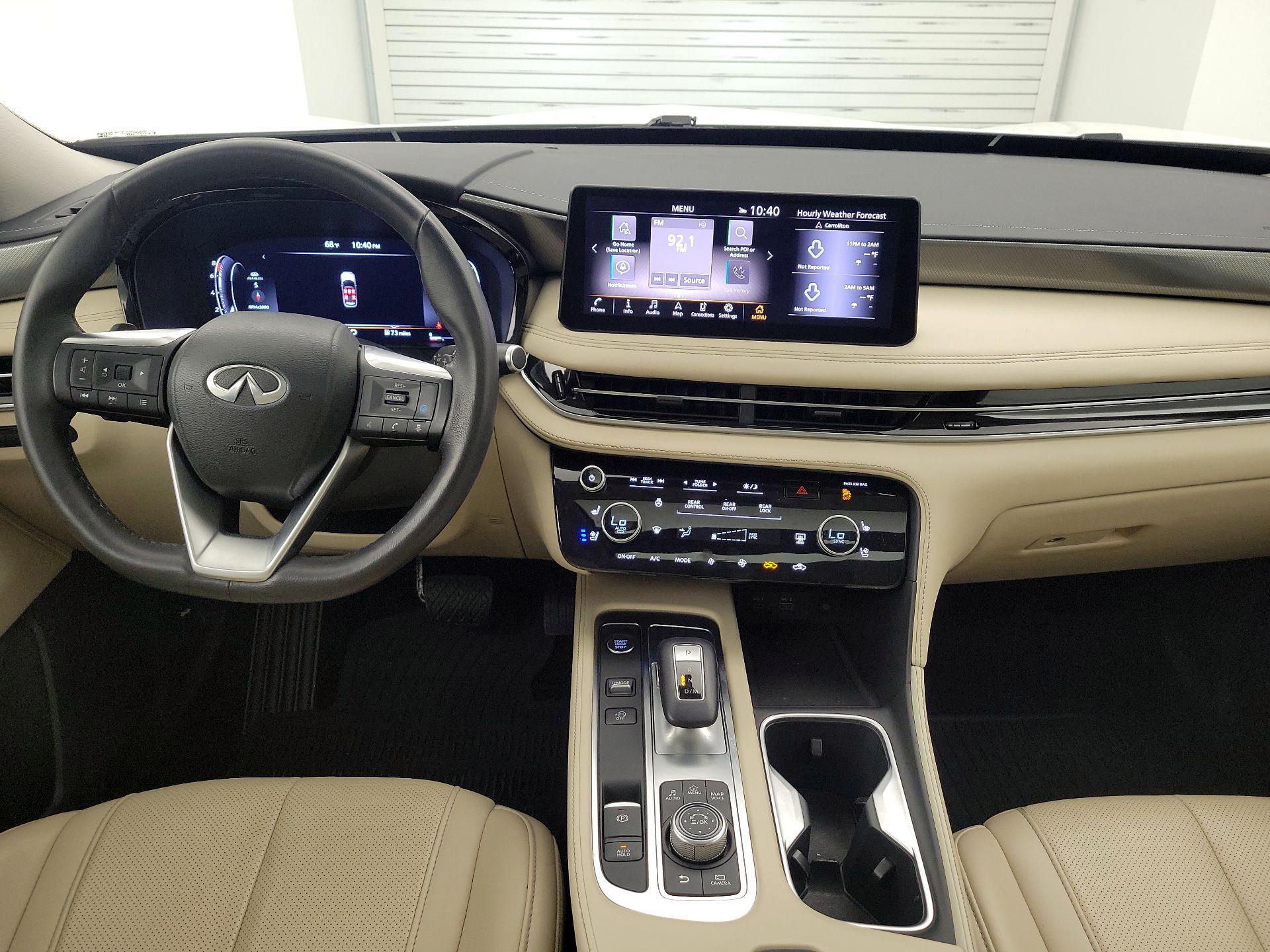 Thumbnail: 2023 INFINITI QX60 - 9