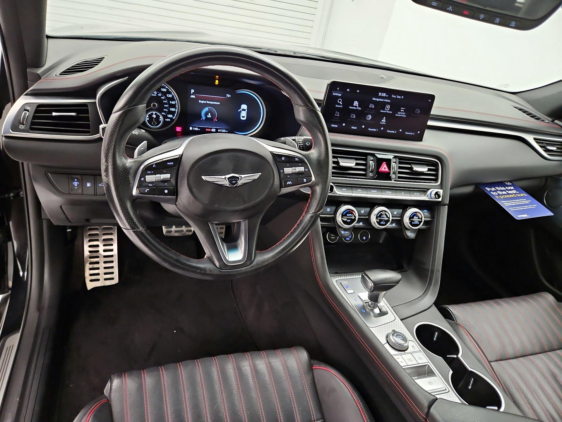 Thumbnail: 2023 Genesis G70 - 9