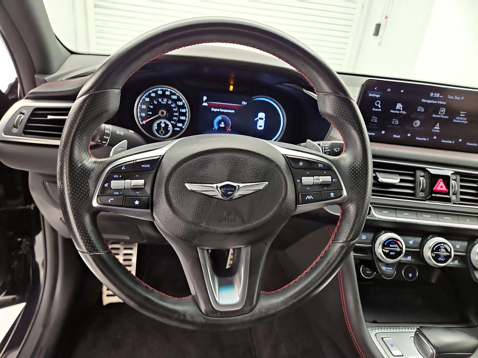 Thumbnail: 2023 Genesis G70 - 10