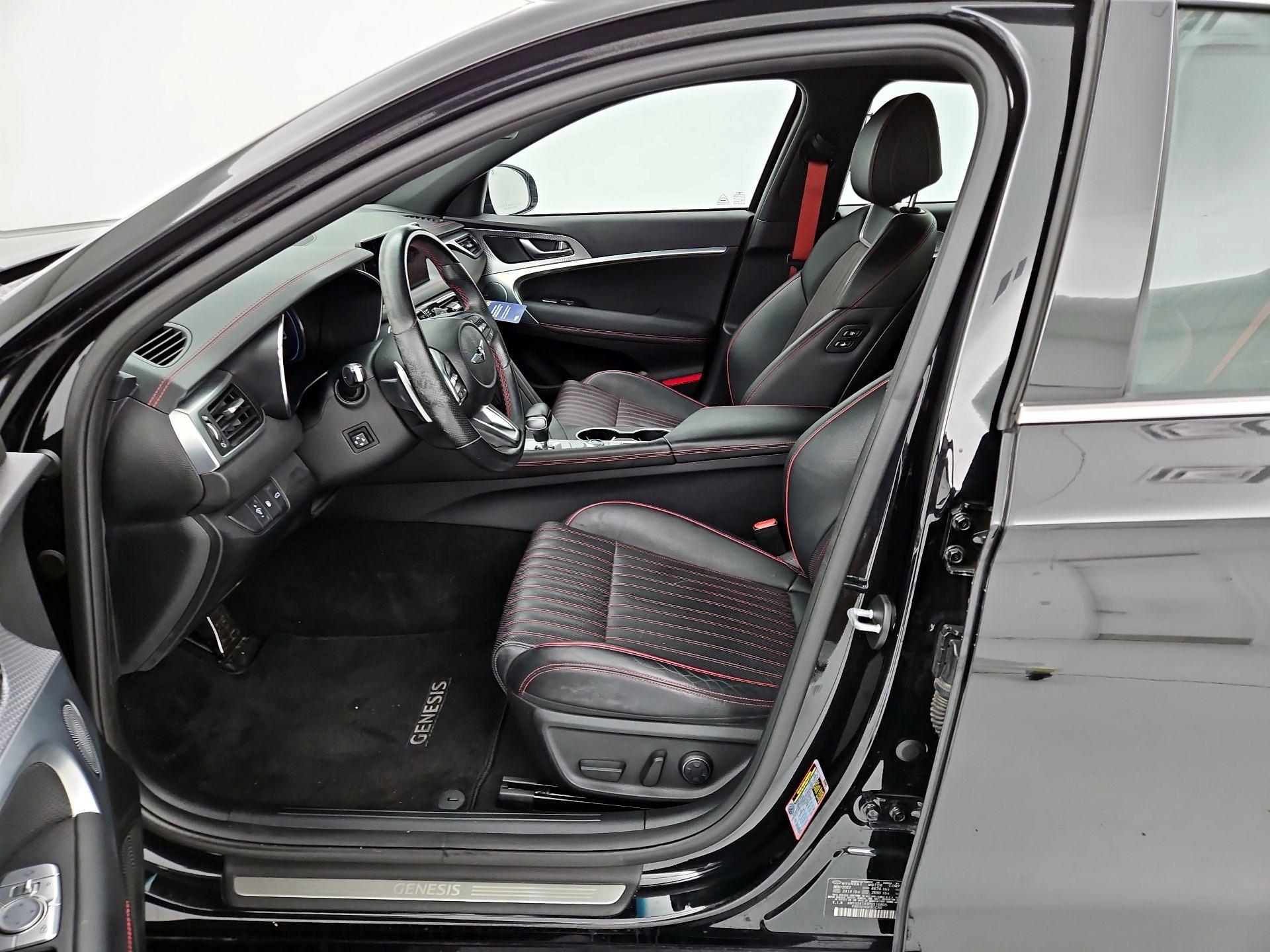 Thumbnail: 2023 Genesis G70 - 11