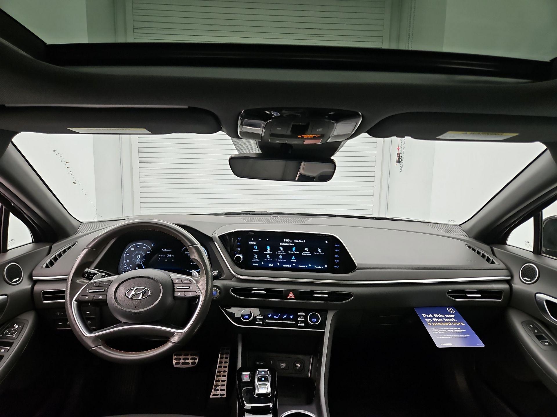 Thumbnail: 2022 Hyundai Sonata - 9