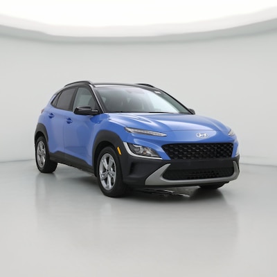 Blue 2023 Hyundai Kona SEL