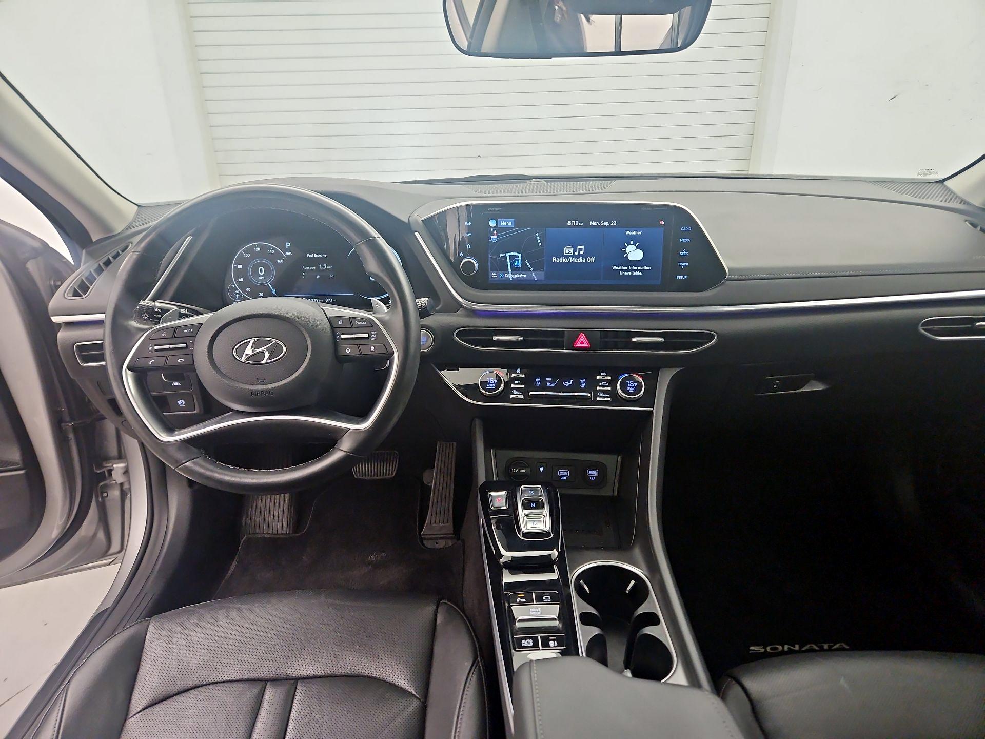 Thumbnail: 2021 Hyundai Sonata - 9