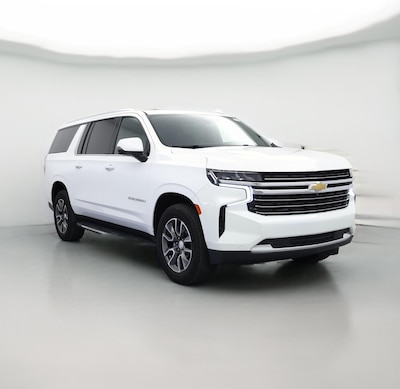 White 2022 Chevrolet Suburban 1500 LT