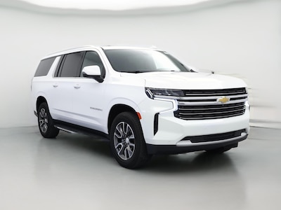 White 2022 Chevrolet Suburban 1500 LT