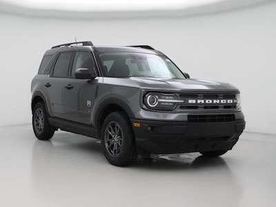Gray 2023 Ford Bronco Sport Big Bend