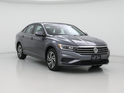 Gray 2021 Volkswagen Jetta SEL