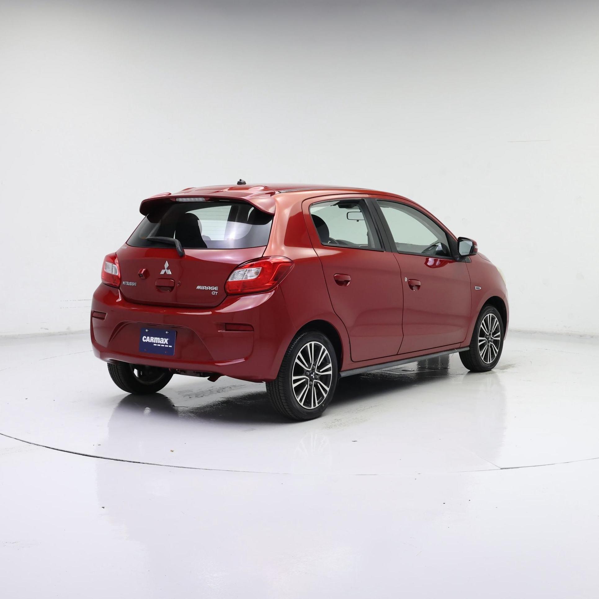 Thumbnail: 2017 Mitsubishi Mirage - 8