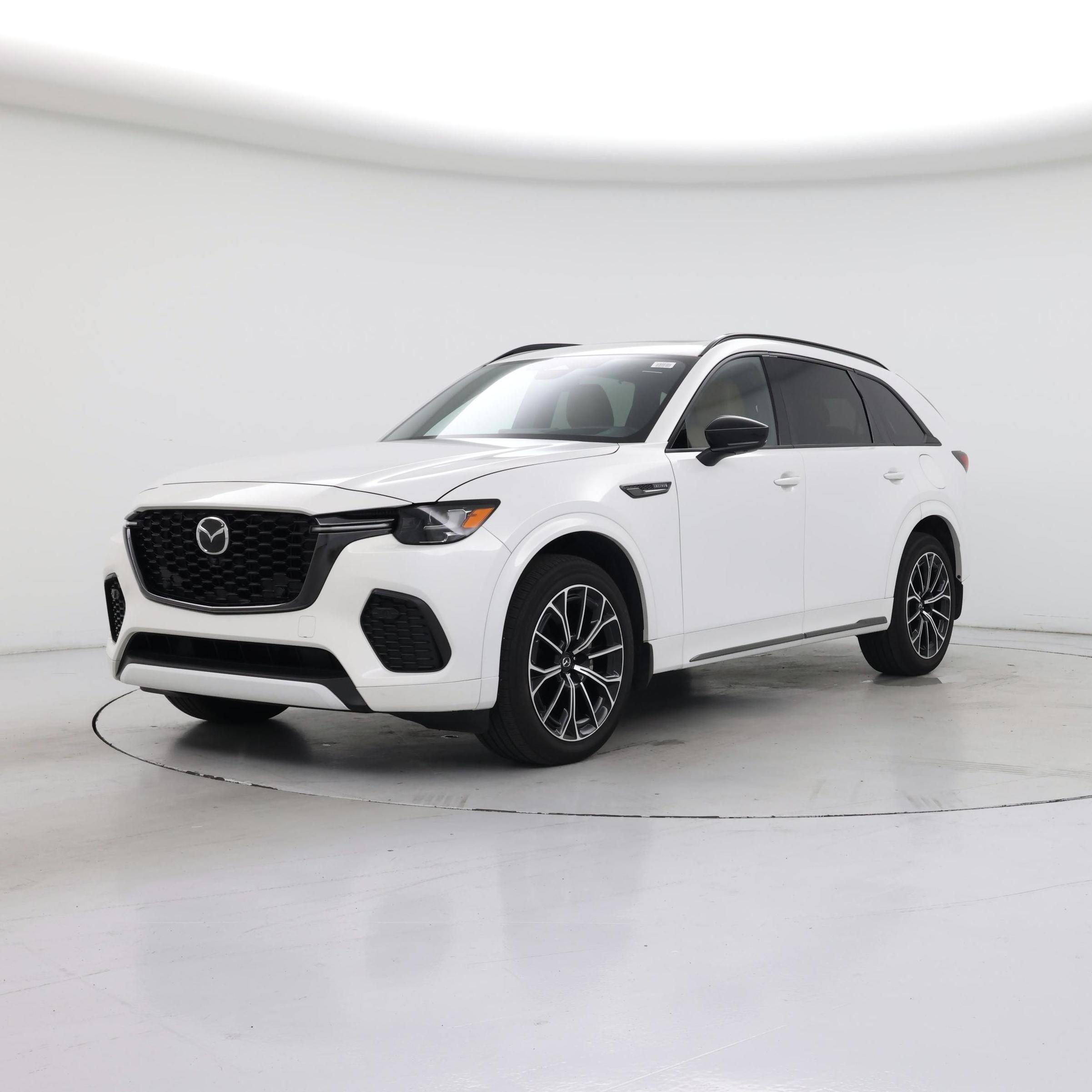 Thumbnail: 2025 Mazda CX-70 - 4