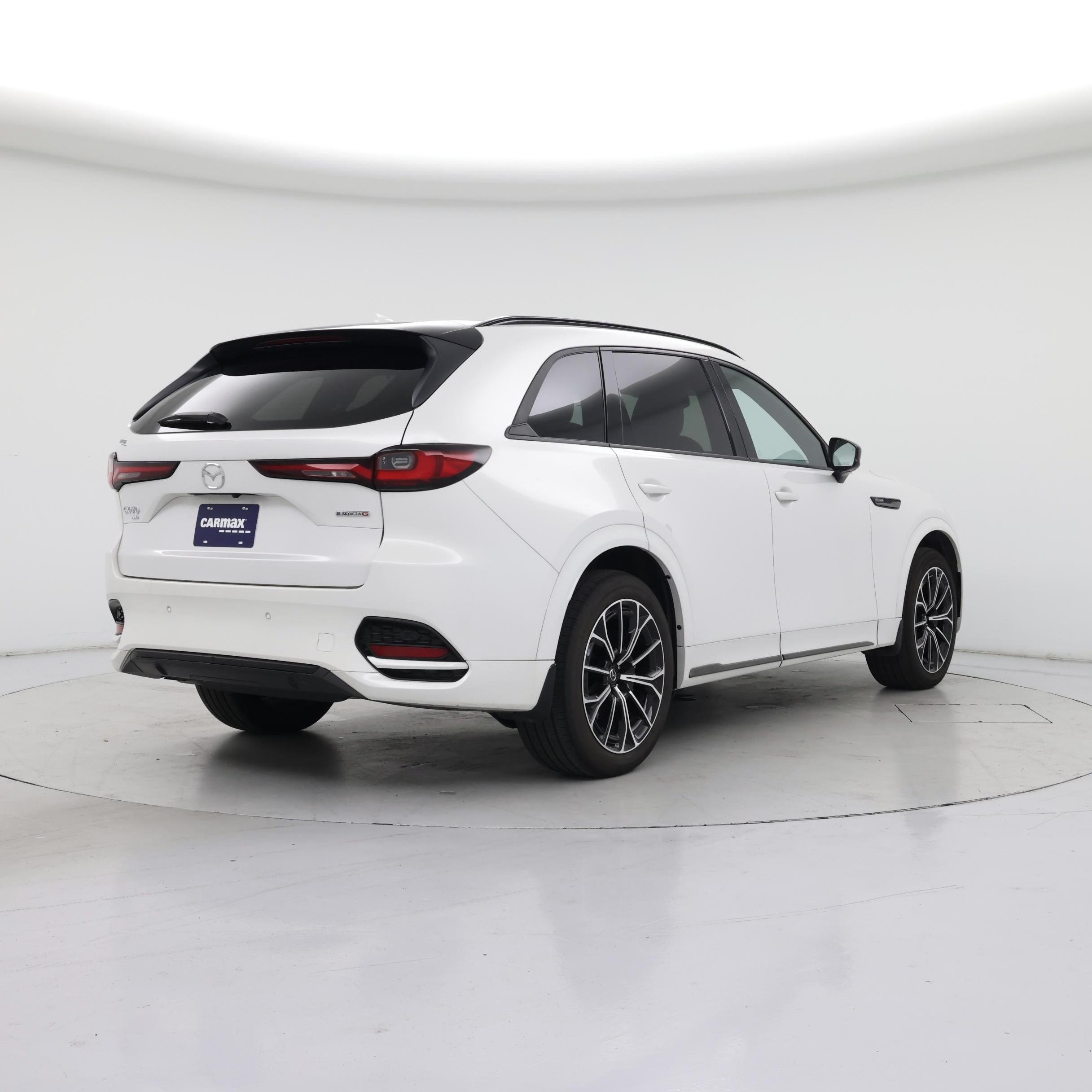 Thumbnail: 2025 Mazda CX-70 - 8