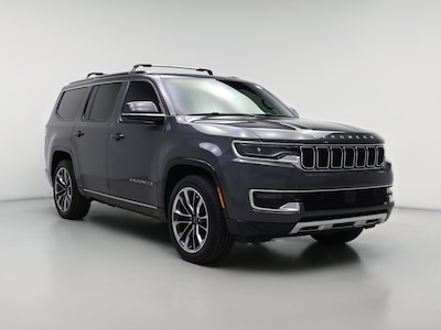 Gray 2022 Jeep Wagoneer Series III