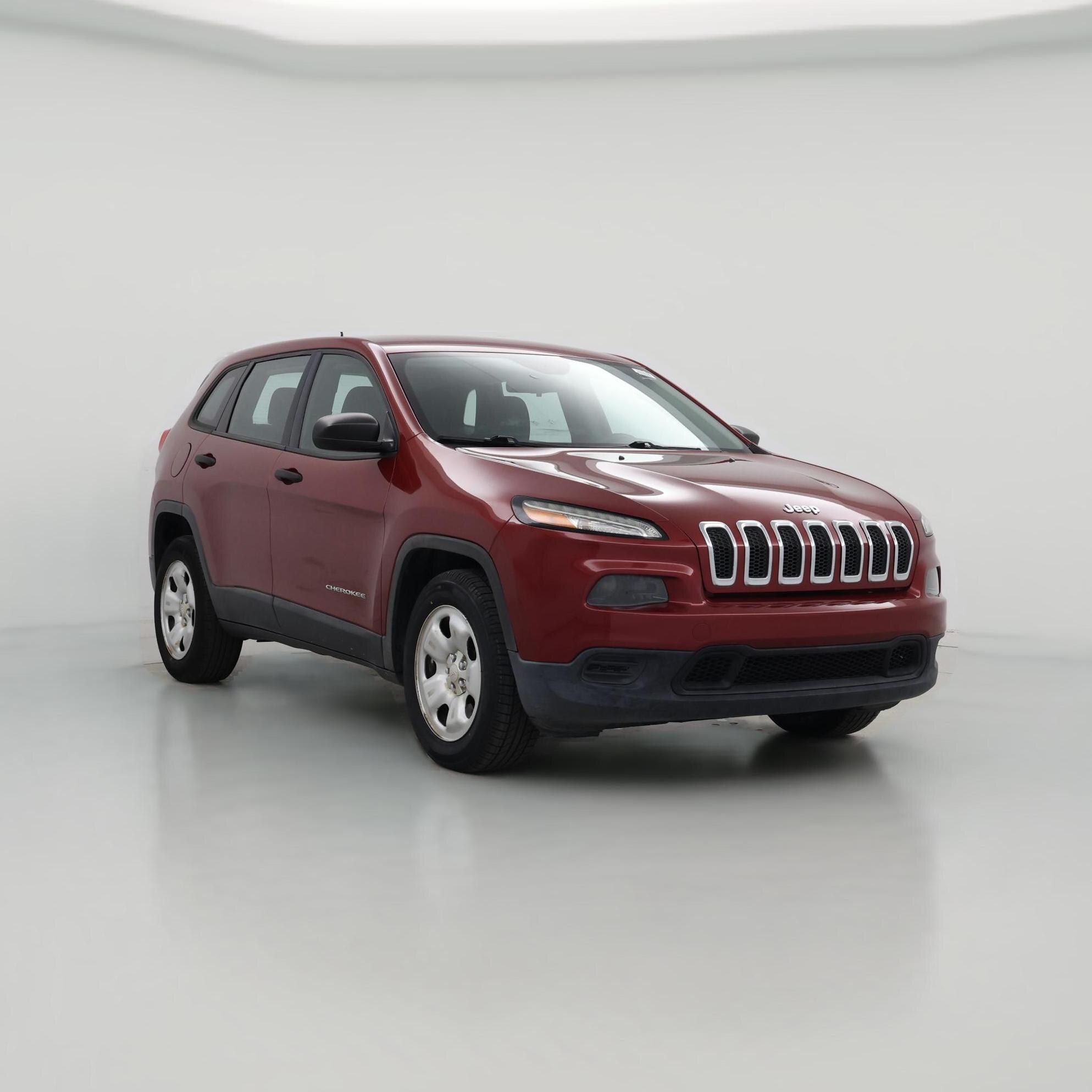 Thumbnail: 2016 Jeep Cherokee - 1