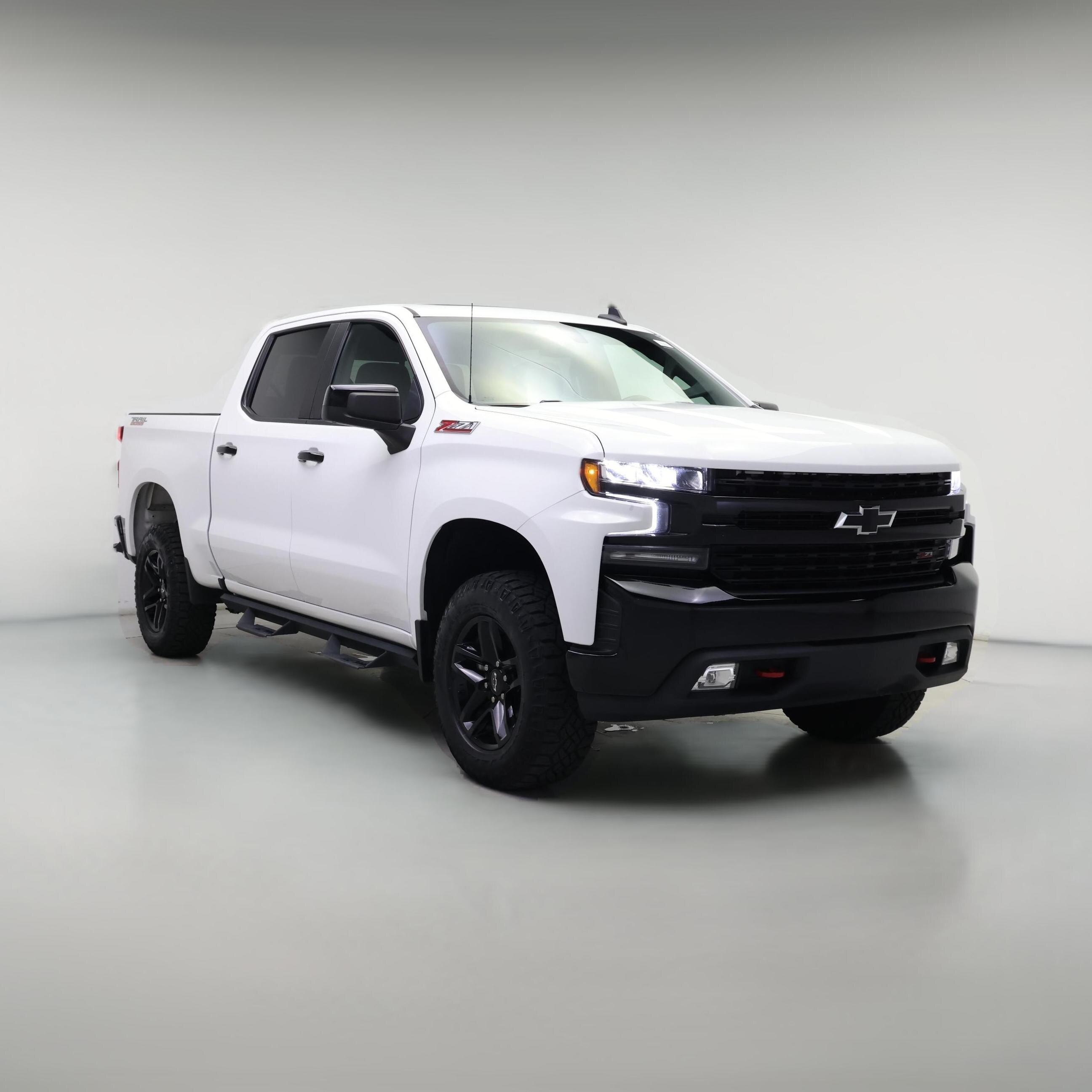 Thumbnail: 2021 Chevrolet Silverado 1500 - 1