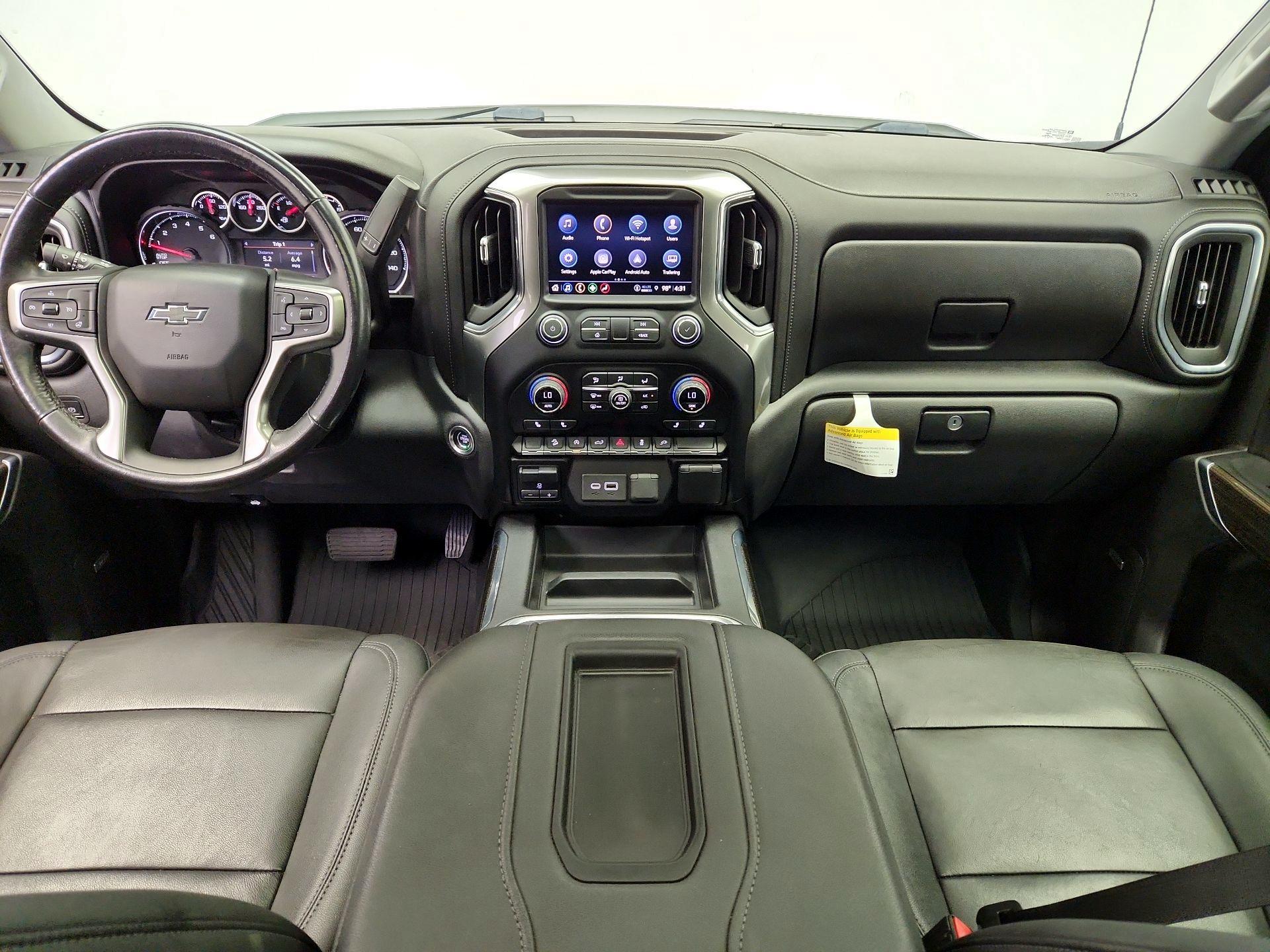 Thumbnail: 2021 Chevrolet Silverado 1500 - 9
