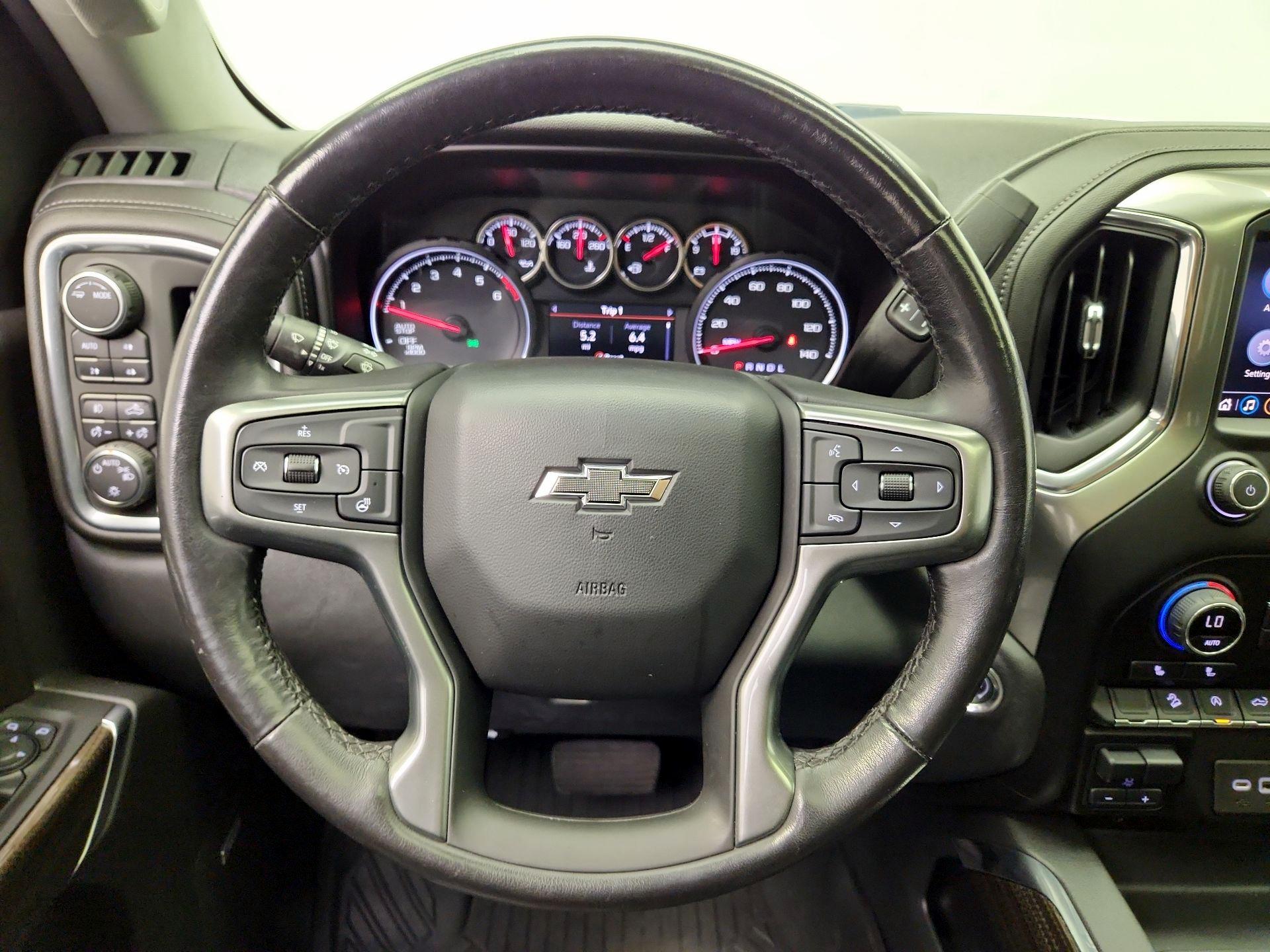 Thumbnail: 2021 Chevrolet Silverado 1500 - 10